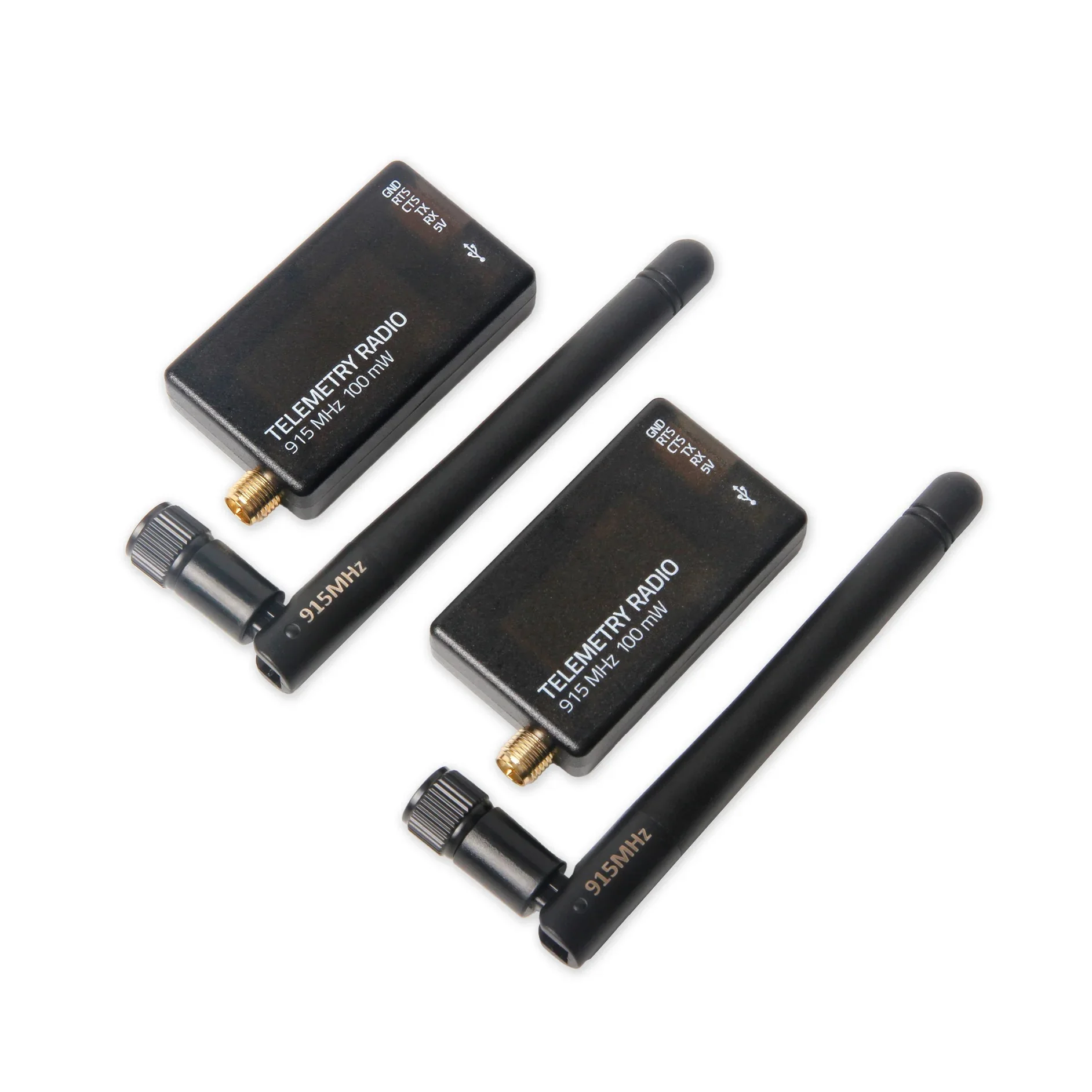 VoidFly Holybro SiK Telemetry Radio V3 100mW 433MH 915MHz Open-source SiK firmware Plug-n-play for Pixhawk Standard Flight Contr