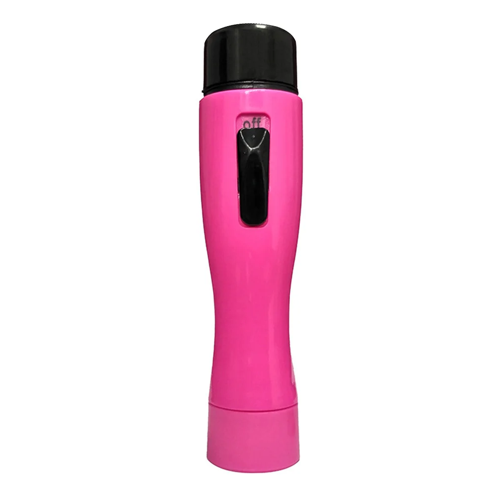 Mini Afeitadora eléctrica portátil, resistente al agua, máquina de depilación Facial para cara, brazo, pierna, axila (rosa), 1 ud.