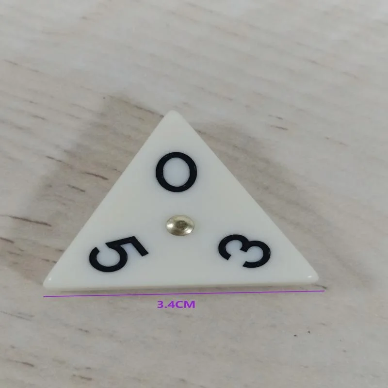 Jeu de petits dominos hôte un jeu de rassemblement familial jeu de société classique Triangle marque mélamine dominos cartes numériques cartes à jouer