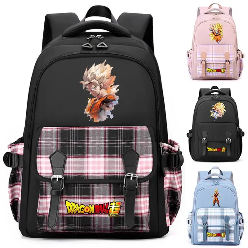 Anime Dragon Ball Rugzak Voor Vrouwen Tiener Student Terug Naar School Boekentas Kind Rugzak Meisje Grote Capaciteit Schooltas Knapzak