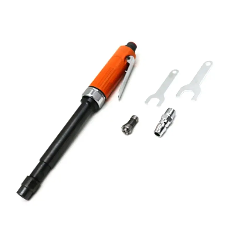 ABKU-Air Die Grinder Extended Engraving Machinehigh Speed Polishing Machine For Grinding Pneumatic Tool With Collet