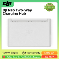 DJI Neo Two-Way Charging Hub Charge three batteries simultaneously in just 60 minutes for DJI Neo