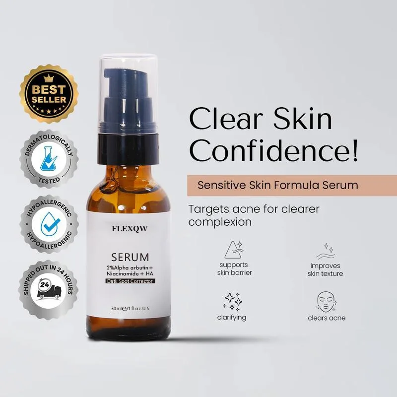 Populair Bearberry Glycoside Niacinamide Hyaluronzuur Essentie Verfrissend hydraterend water