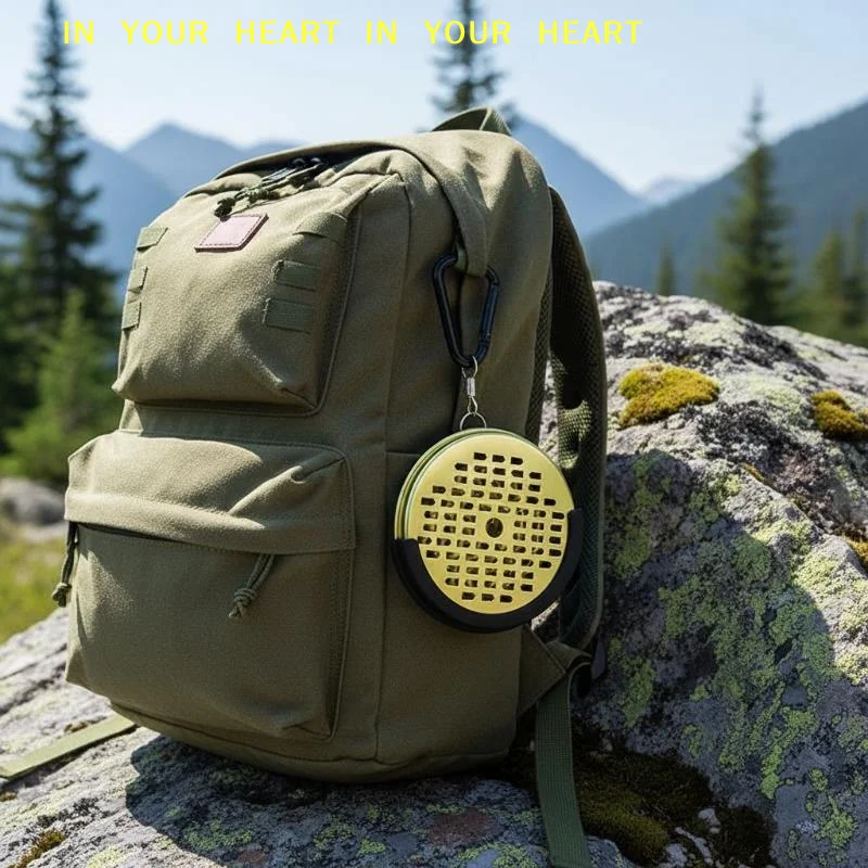 【X】Fireproof Detachable Anti Scald Design For Outdoor Camping Use Portable Hanging Metal Mosquito Coil Holder