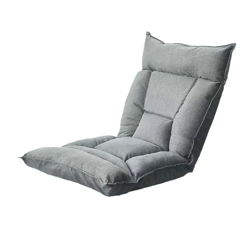 

Lazy sofa single balcony bay window dormitory folding lazy sofa children's game sofa