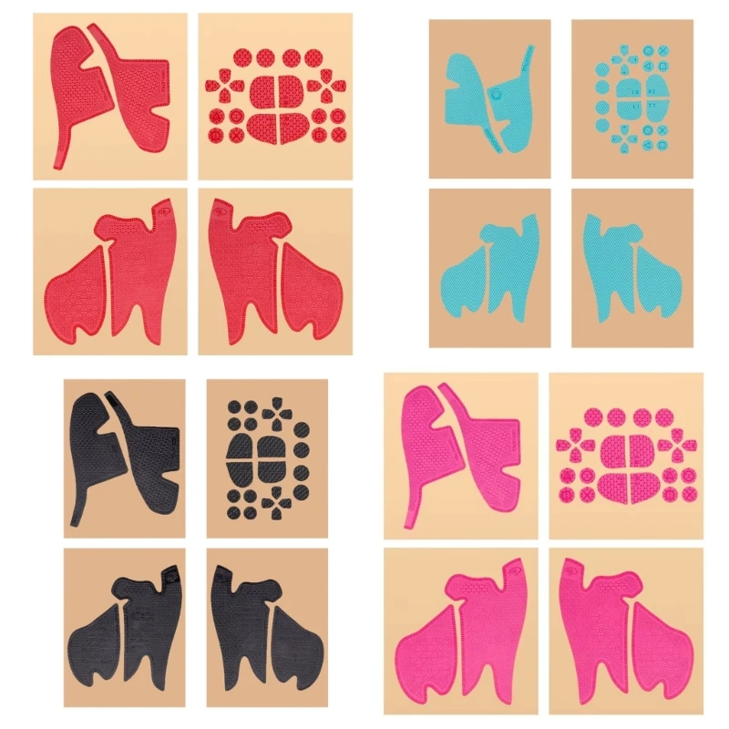 Controller Grip Sticker Professional Stickers for Controller Wireless Gaming Handle Grip Skin Silicone Sticker Drop shipping