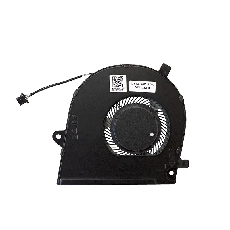 New ORIGINAL CPU Cooling Fan for DELL Vostro 5390 5391 Inspiron 7391 3301 P114G