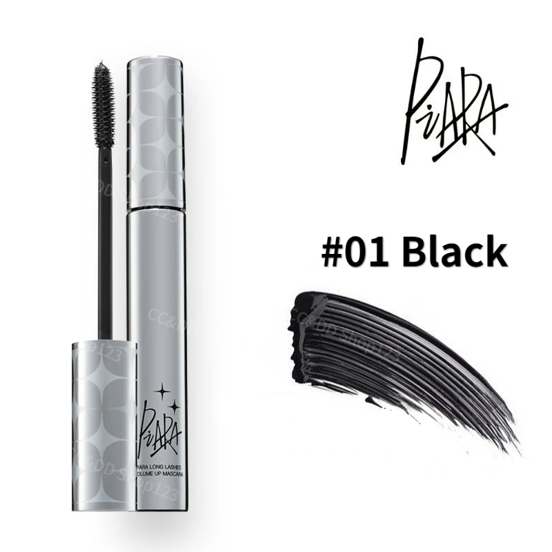 Piara long-lasting long-lasting curling mascara waterproof non-smudging fine brush head naturally thickening