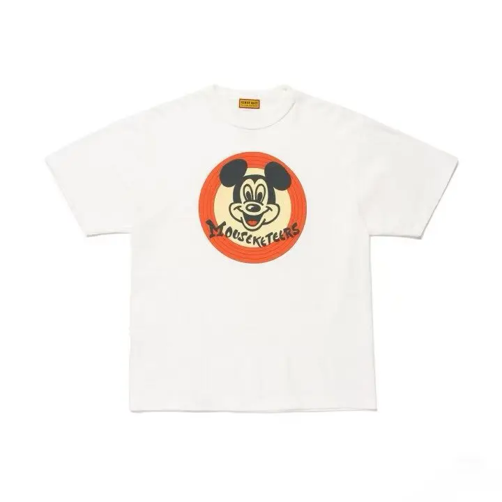 2026 Human Made Bangkok Elephant Graphic T-Shirt aus Slub-Baumwolle, Unisex, Streetwear – Detail 7