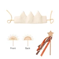 3PC Beige Hat