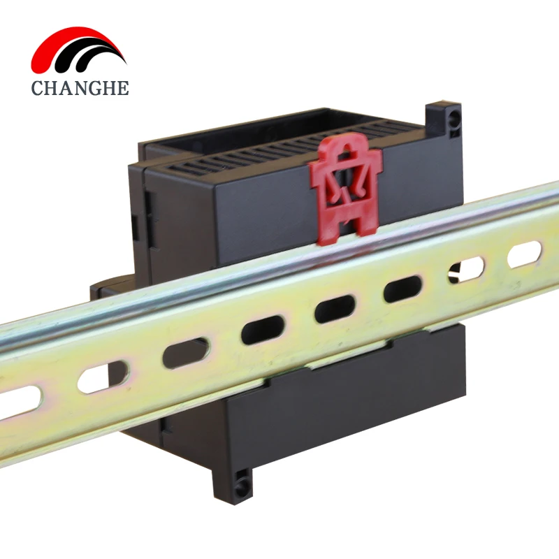 Humidity sensor housing Industrial control housing Instrument housing Plastic junction box Guide rail housing