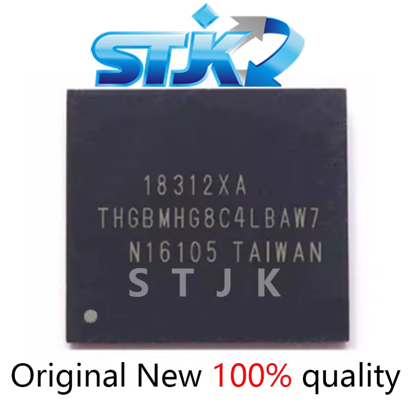 

THGBMHG8C4LBAW7 BGA153 32GB FLASH Industrial Memory chip