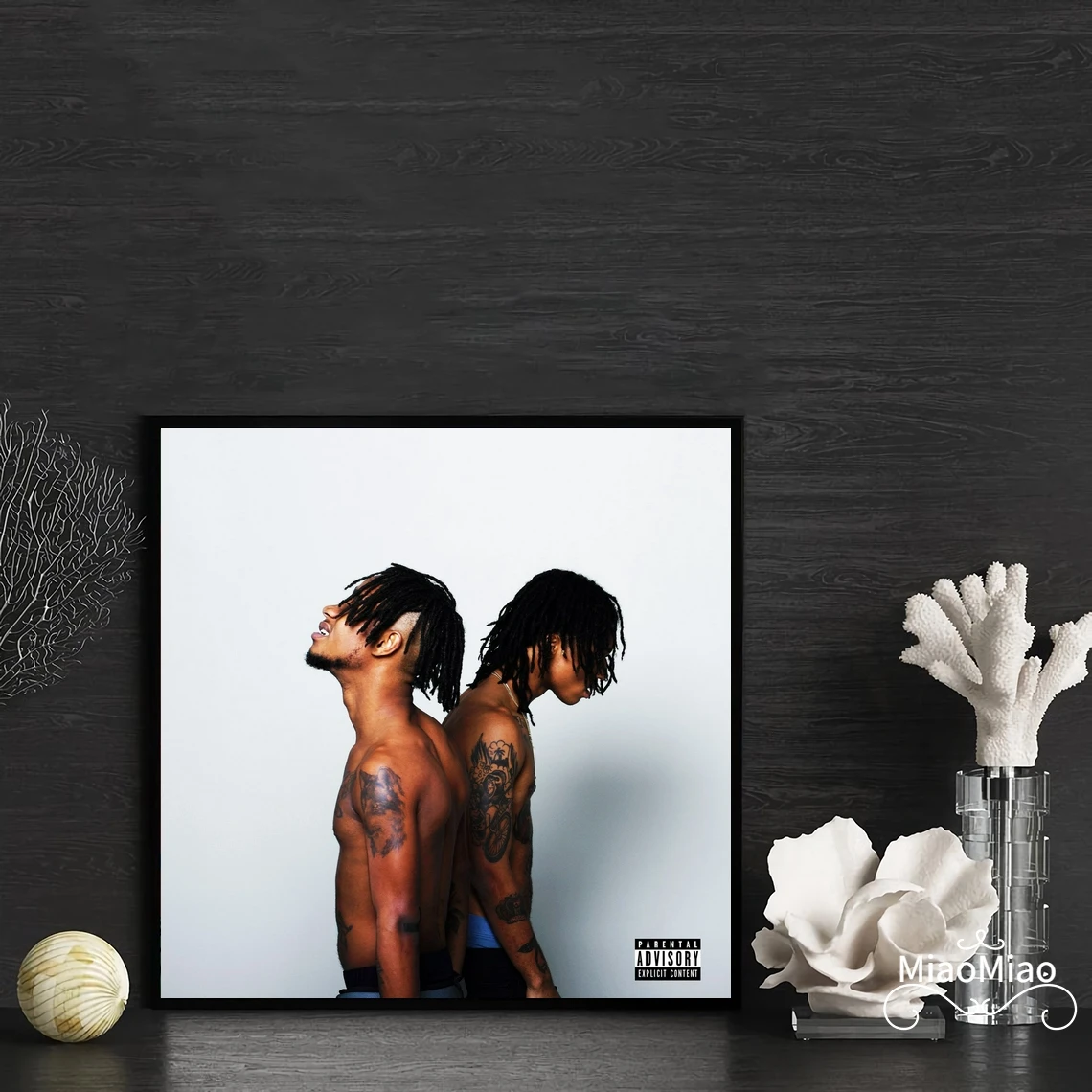 

Обложка альбома Rae Sremmurd SremmLife 2 для музыкального альбома, постер на холсте, Художественная печать, домашний декор, настенная живопись (без рамки)
