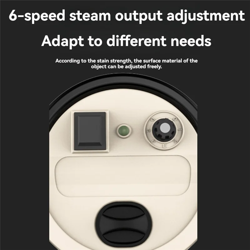 

Ручной пароочиститель ABMH-Burning, 15 секунд для производства, защита от утечки пара, ручной пароочиститель с защитой от сухого горения, США Pl