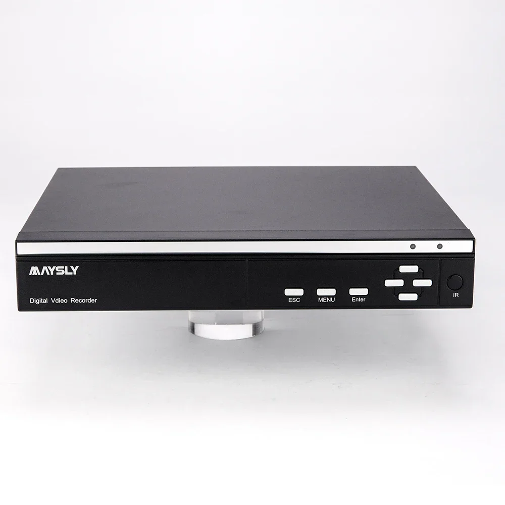 نظام DVR الأمن مع الكاميرا مع القرص الصلب 2 تيرا بايت Cctv Dvr 8 قناة مراقبة الهاتف المحمول 8ch 5mp نظام كاميرا مراقبة للمنزل