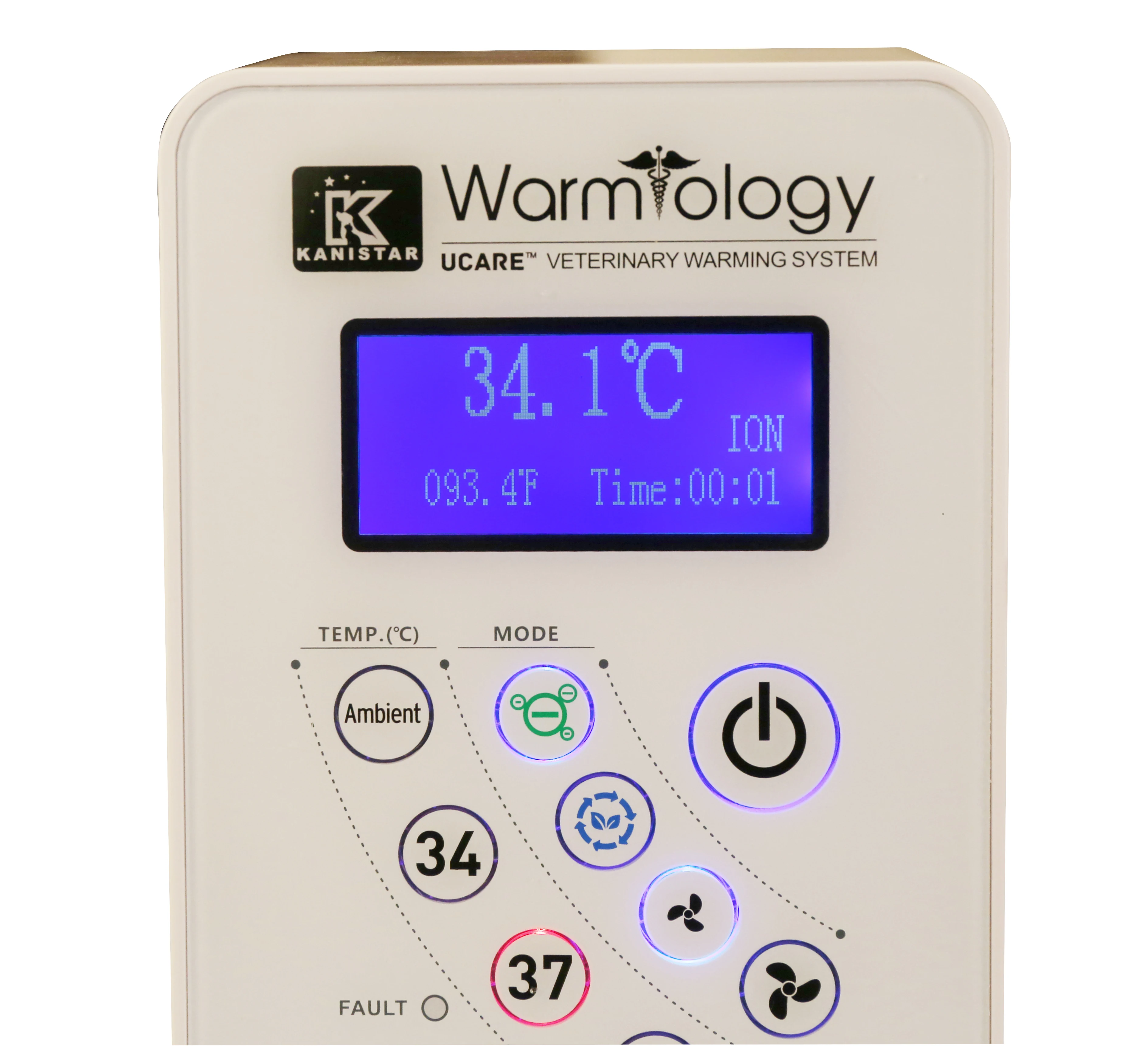 Kanistar Medical Veterinary Automatic Portable Air Warming System Warm Ology Bodysuit Disposable Type