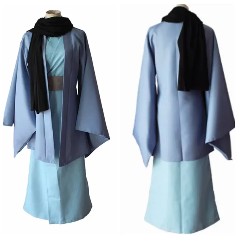 

XIN LAI SEN Unisex Cos Tomoe Cosplay Costume Kimono Carnival Festival Party Birthday Gift Clothing