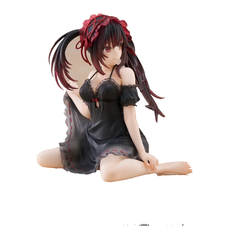 In Stock Original TAITO DATE A LIVE Yatogami Tohka Bunny Girl Tokisaki Kurumi Anime Action Figure Model Collection Toys Gifts