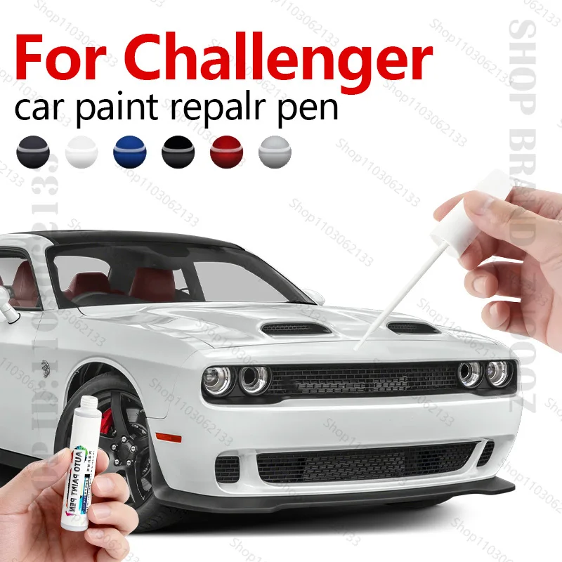 

Для Dodge Challenger 2008-2025 LC LA ручка для ремонта краски Touch Up средство для удаления царапин DIY автоаксессуары черный, белый, зеленый, синий, серый