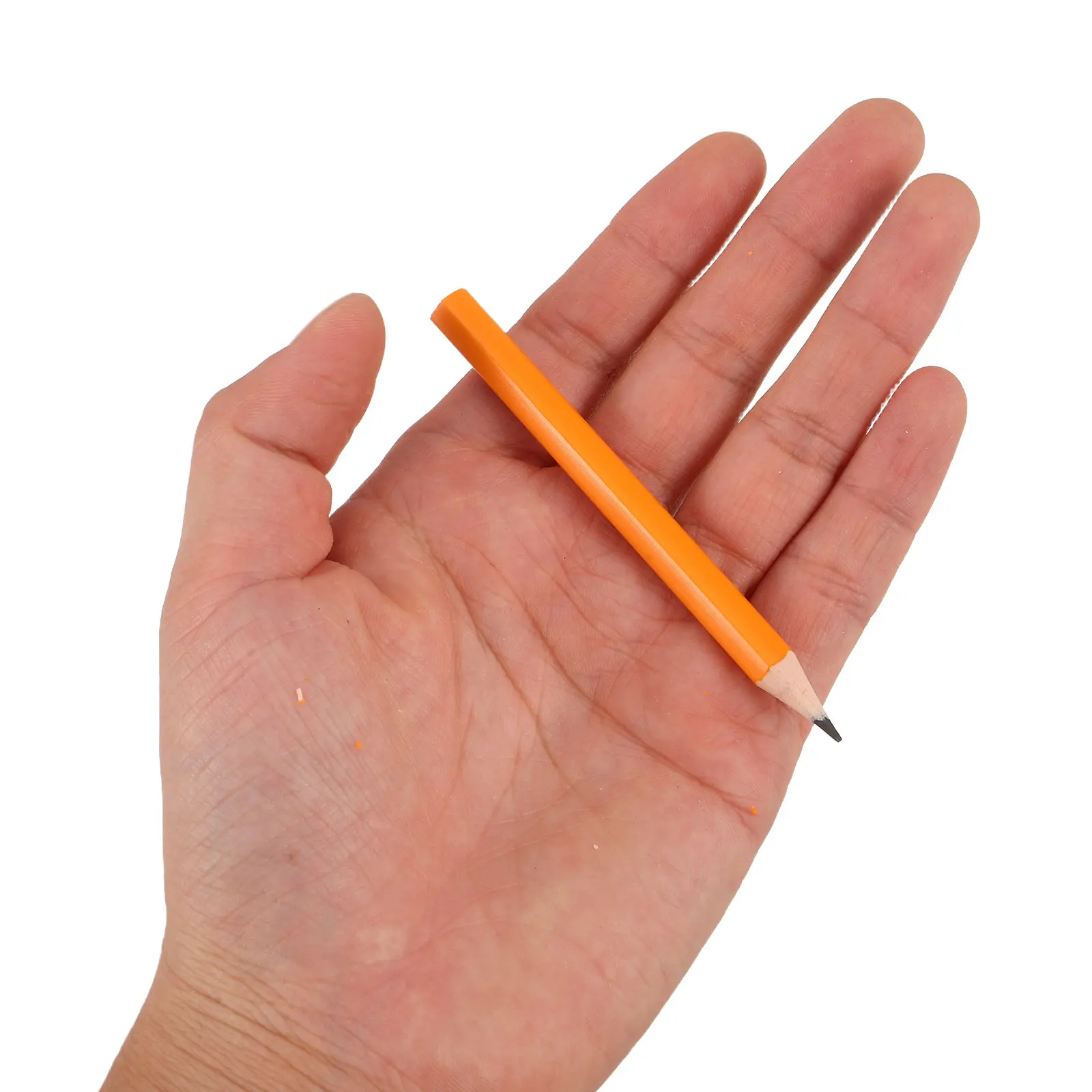 

200 шт. миниатюрных коротких цветных карандашей для письма и рисования, удобные для захвата, обучающие карандаши оптом - для дошкольников, для обучения письму