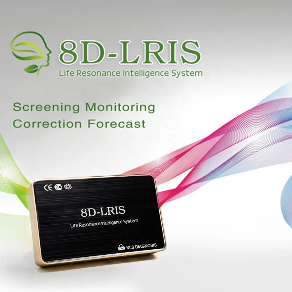 8d Lris In Vitro Diagnostic Body Health Auto Analyzer Bioresonance Principle System NLS