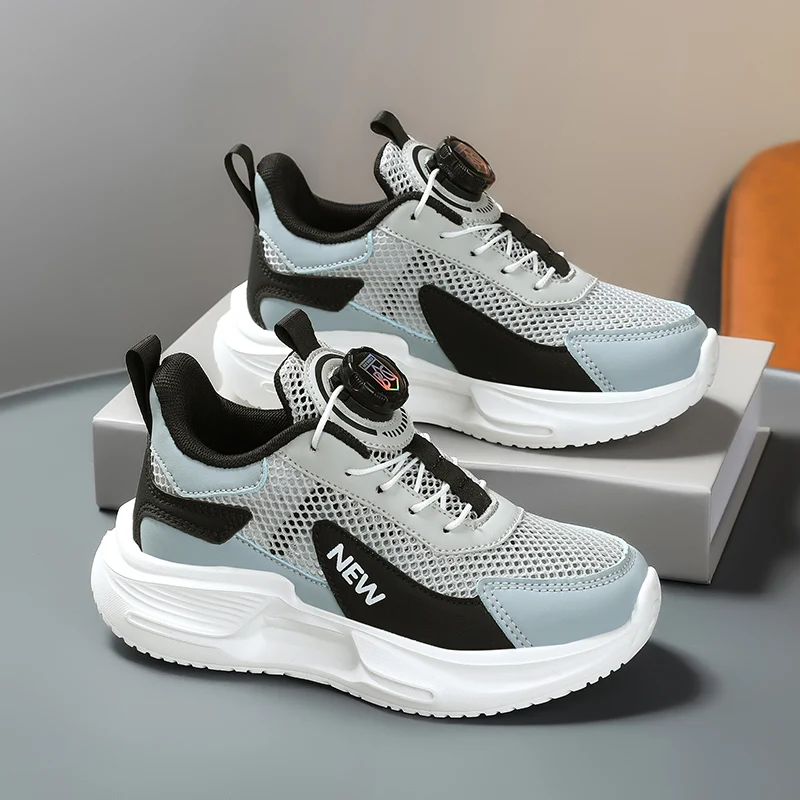 

Bendable Kids Sport Footwear Elastic Rubber Sole Air Circulation Design Anti Abrasion Bottom for Sports and Outdoor Trips