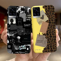 For Vivo V20 V2025 V2024 Phone Case Back Cover Luxury Liquid Silicone Soft Cases On Funda Vivo V20 V 20 Candy Matte Housing Capa