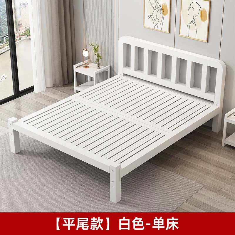 Salon Iron Aesthetics Bed Minimalist Comfortable Modern Light Luxury Bed Designer Adult Wedding Chinese Muebles Hotel Furniture