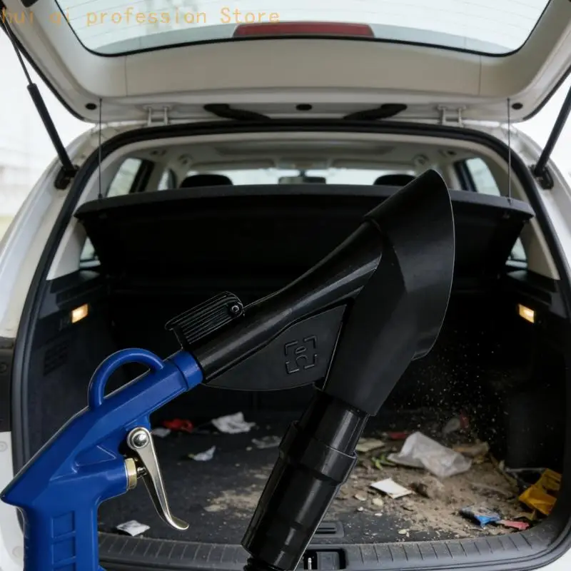 Mehrzweck-Adapter für Kfz-Sprühpistolen zum Anschluss an Staubsauger in der Autowartung, professioneller Anschluss H8WE – Detail 5