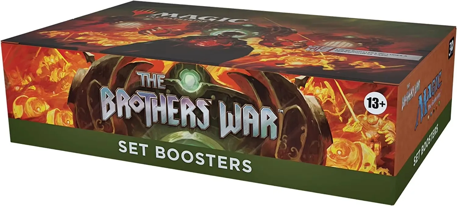 Wholesale Original Playing Card The Gathering The Brothers War Set Booster Box | 30 Packs (360 Cards)