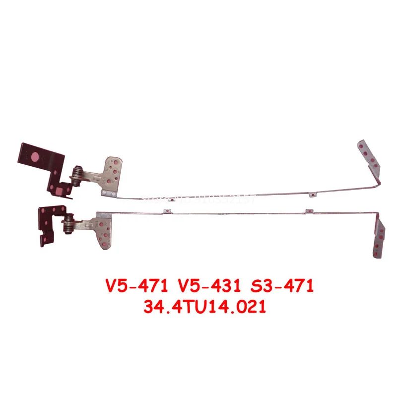 

LCD Hinge L&R For ACER For Aspire V5-471 V5-471G V5-471P V5-471PG V5-431 V5-431G V5-431P S3-471 34.4TU14.021 34.4TU29.XXX MS2360