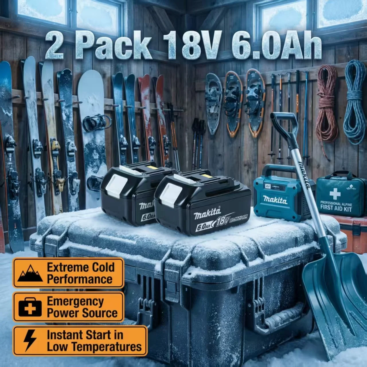 

Аккумулятор Makita 18В Li-ion с LED-индикатором LXT LXT-400 BL1860B BL1860 BL1850 для электроинструментов