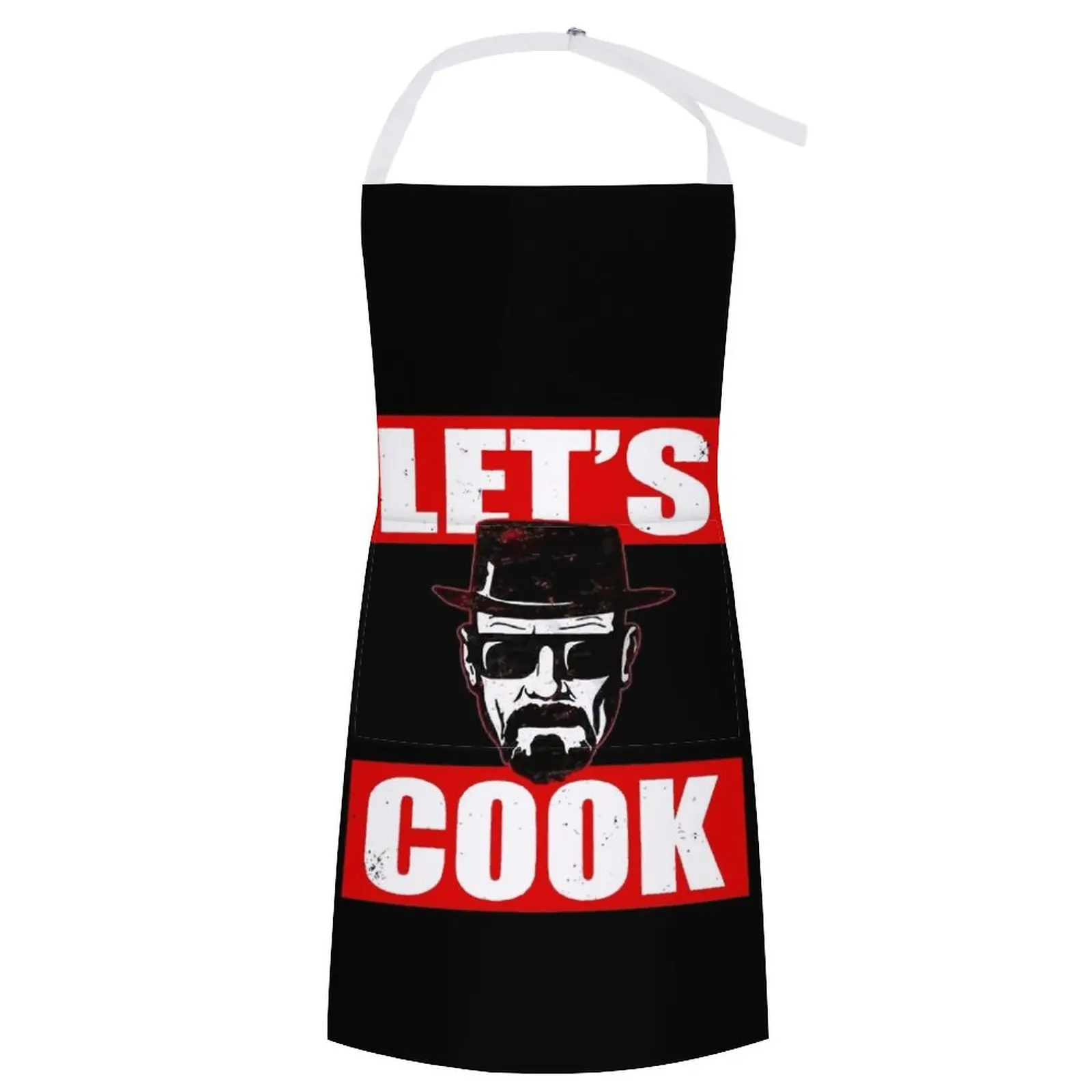 

Let_s Cook Bad-Heisenberg Apron Kitchen Utensils