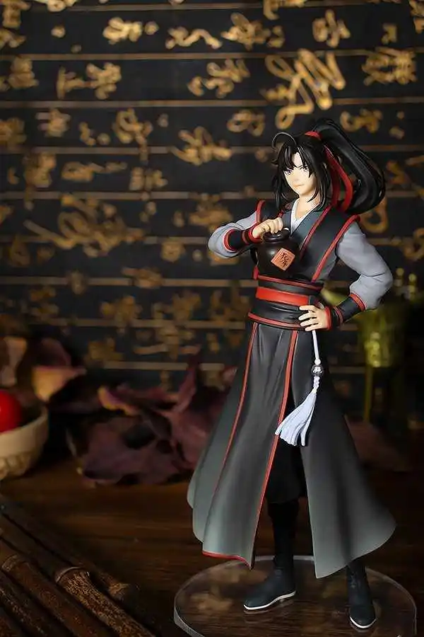 In Stock Mo Dao Zu Shi Wei Wuxian Lan Wangji Action Figures Model Dolls Figurines Pvc Anime StatueAnime Figure Model Toy