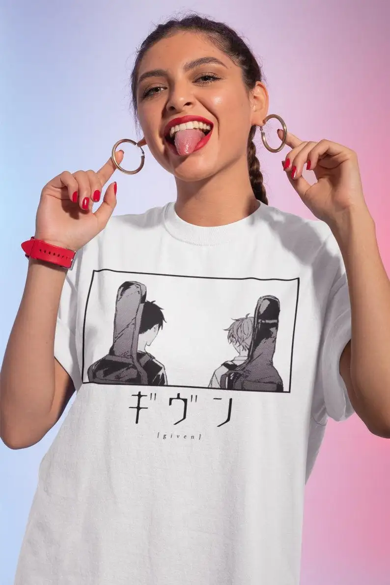 Given Anime Unisex Sweatshirt - Ritsuka Mafuyu Gift Graphic Tee