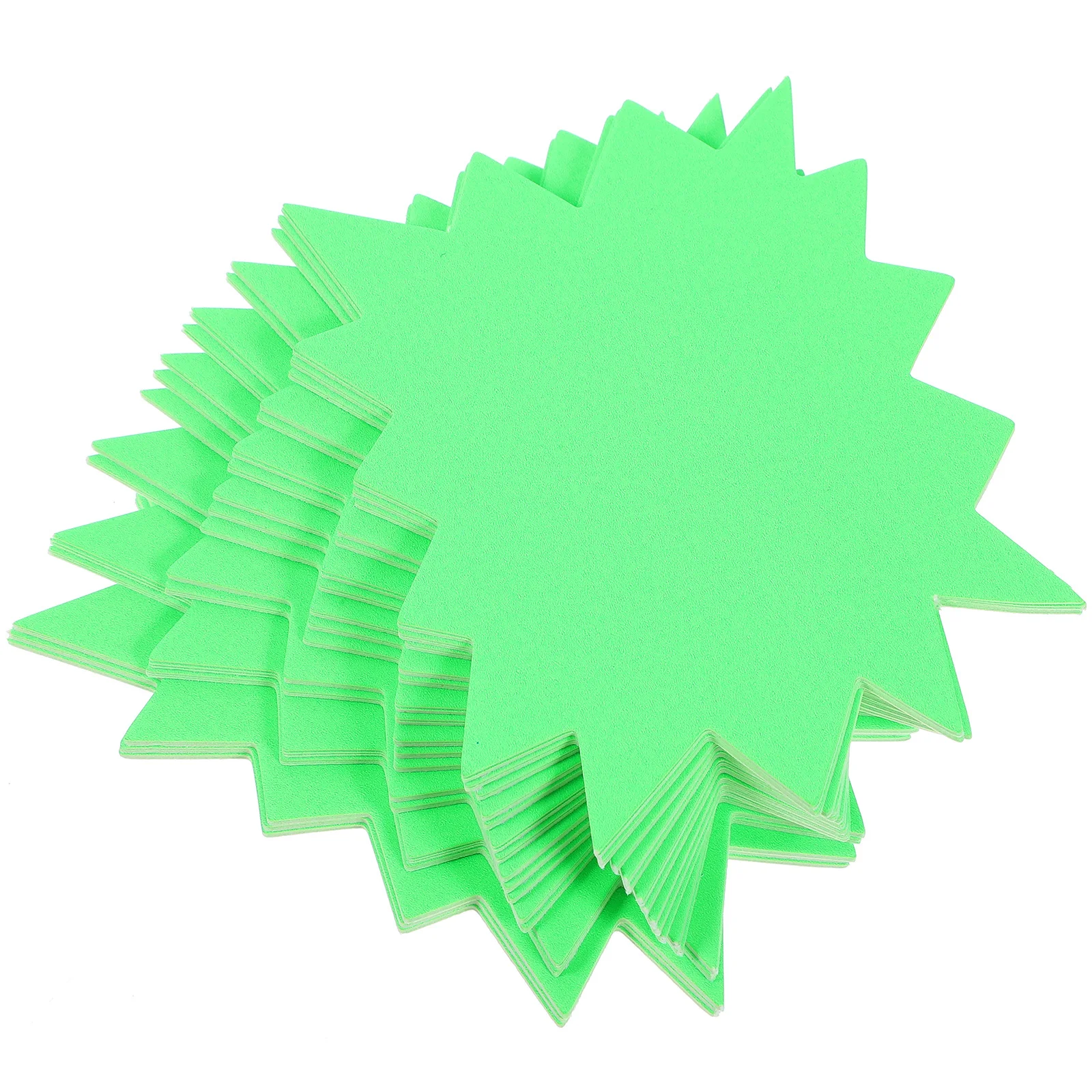 250 Pcs Label Display Tags Fluorescent Blank Labels Paper Sale Reward Sticker Mailing Printer Stickers