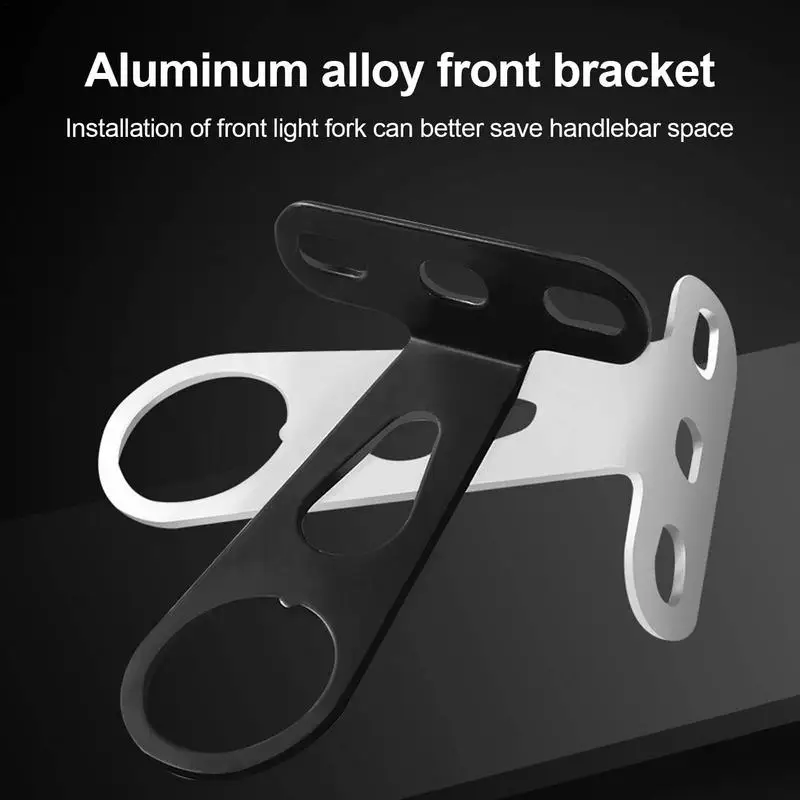 Bicycle Basket Support Bracket Front Rear Lamp Support Accessory Anti-Fall Universal For Mountain Bikes Road Bikes