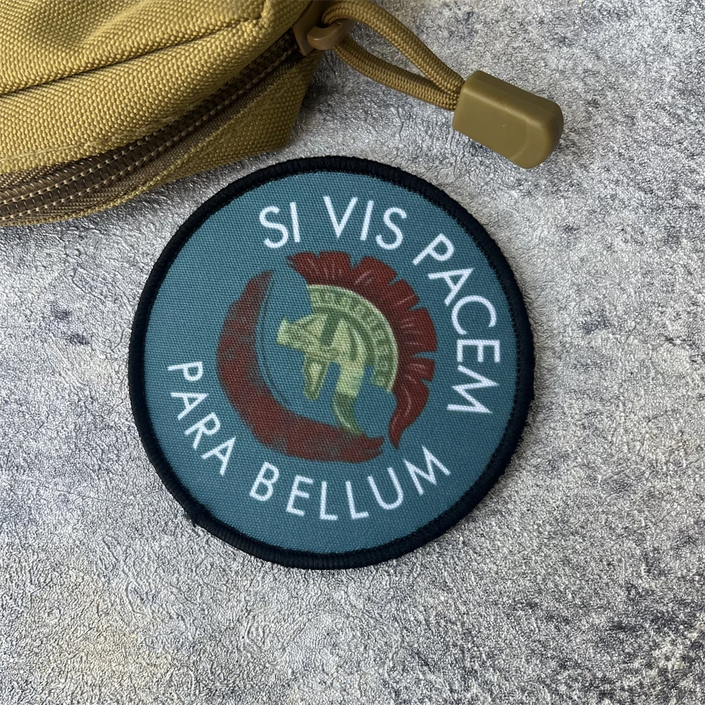 Si Vis Pacem Parabellum 인쇄 된 후 - Urban Backpack Tactical 리뷰 및 가격