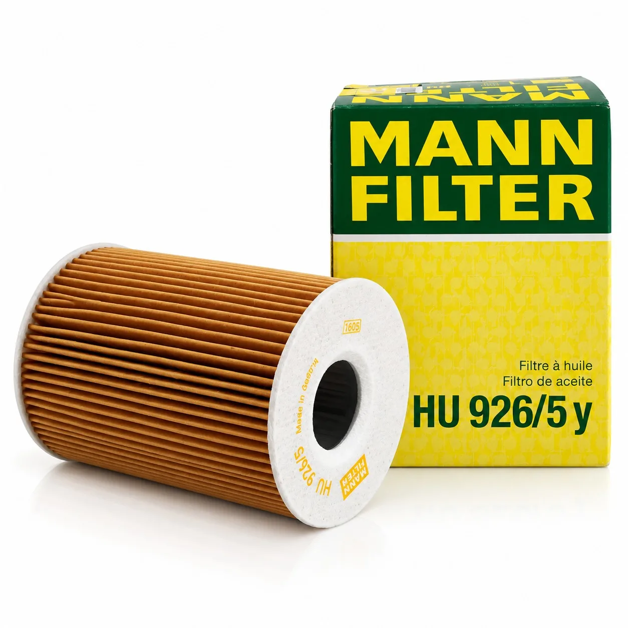For Mercedes-Benz GL ML S-Class 4.0 2006-2009 E-Class 4.0 2006-2008 MANNFILTER Oil Filter HU926/5y 6291800109
