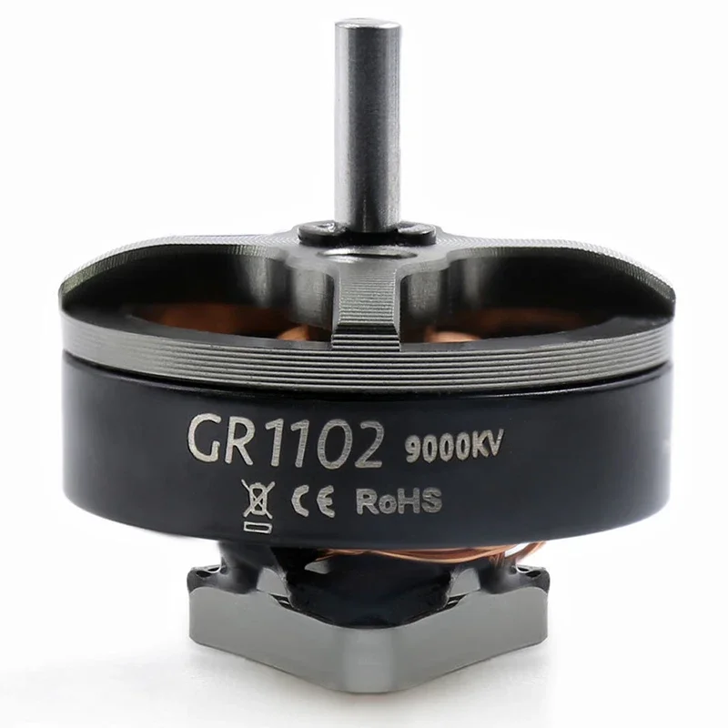 Motori GEPRC GR1102 9000KV/10000KV 3 fori/4 fori diametro albero 1mm/1.5mm