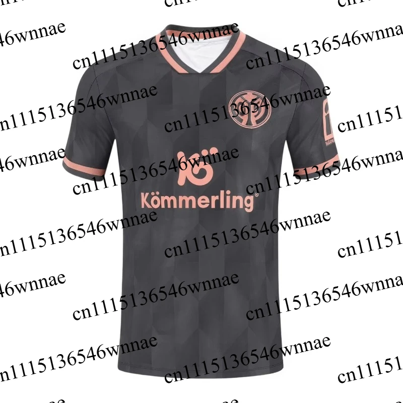 2026/27 Mainz German Football Clubs Jersey T-shirt Men's and Women's Breathable Quick Drying Short-Sleeved Fan Gifts Tops