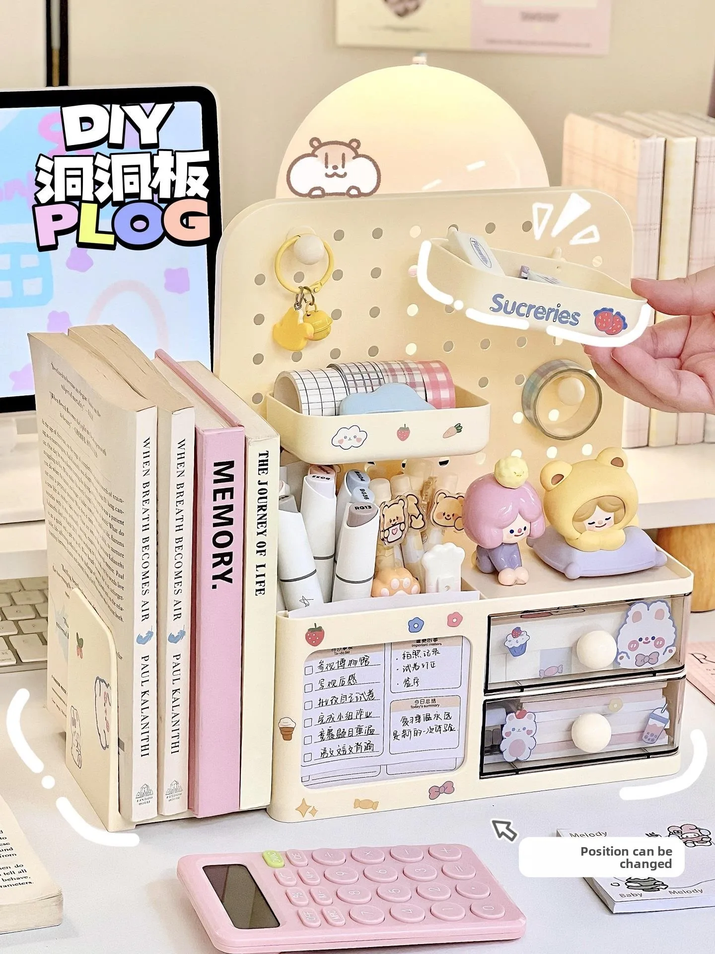 صندوق تخزين مكتبي بفتحات، حامل - مراجعة Pen Holder Organizer وسعره