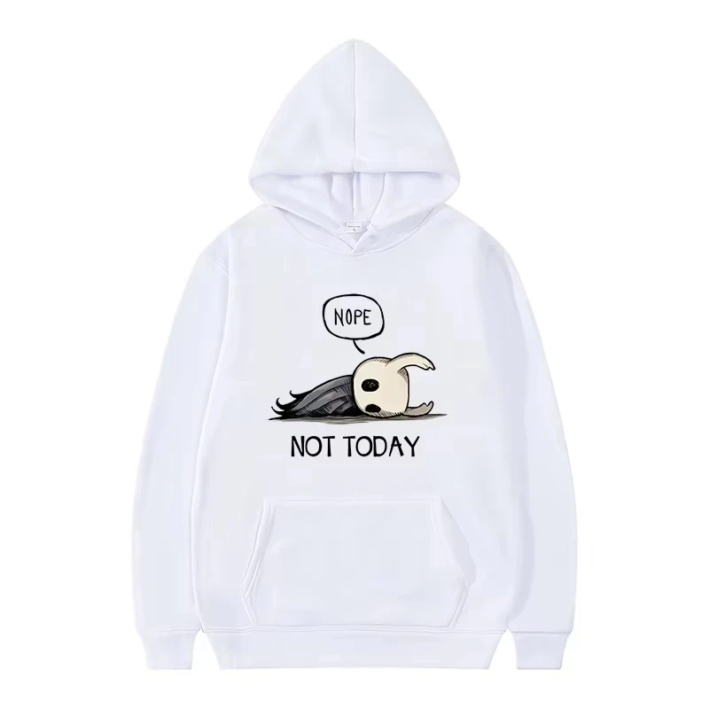 2026Autumn Winter Hollow Knight Men Hoodies Korea Ulzzang Grunge Y2k Aesthetic Women Pullover Coat Graphic Streetwear Sweatshirt