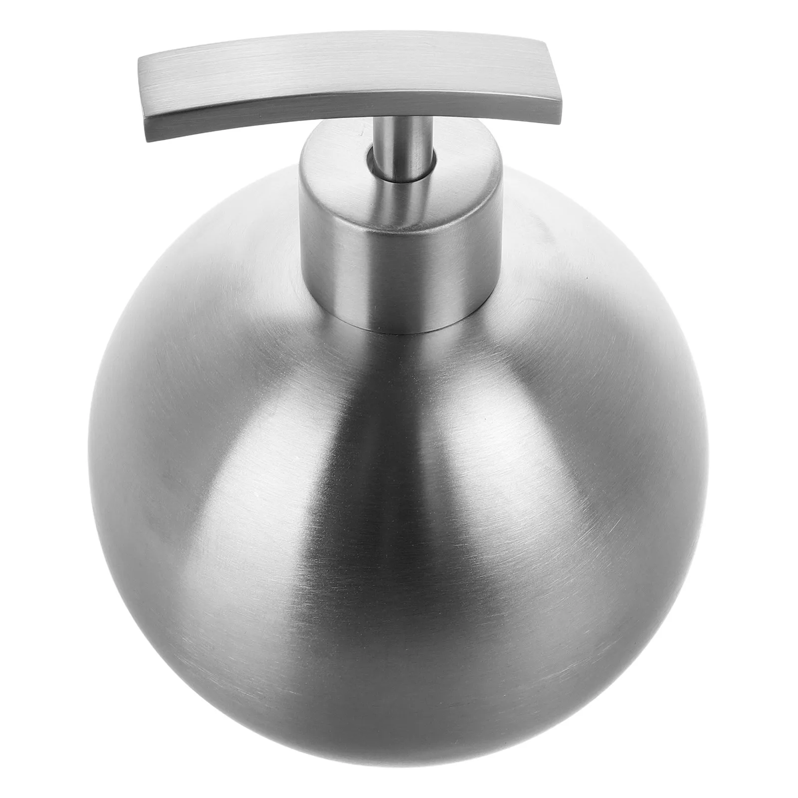 Liquid Soap Dispenser Stainless Steel Portable Bottle for Bathroom Kitchen Hand Dishwashing Lotion Refillable Pump Storage