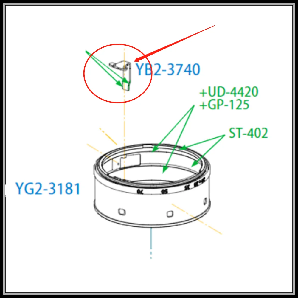 For Canon Ef 24-70 … - image