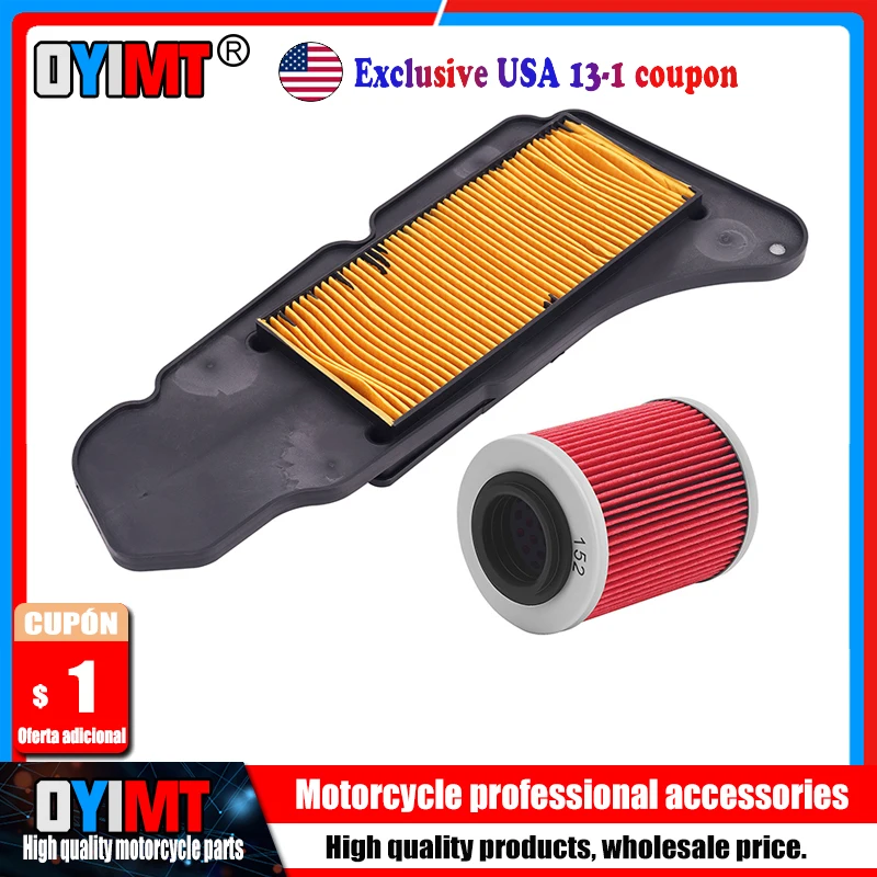 Motorcycle Air Filt…