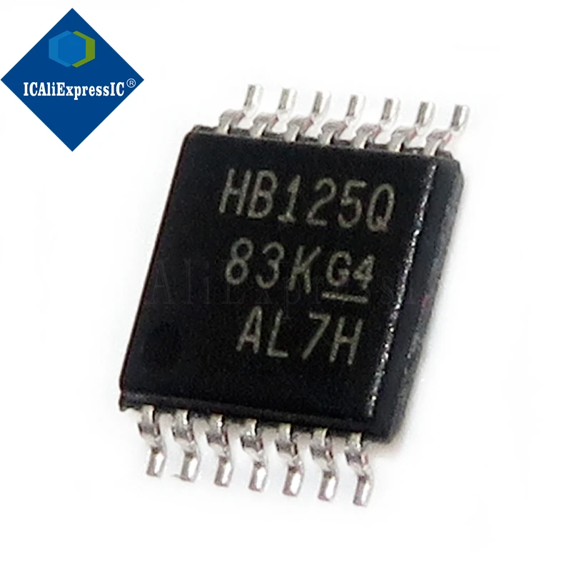 

10piece SN74AHCT125PWR HB125Q HB125 TSSOP-14