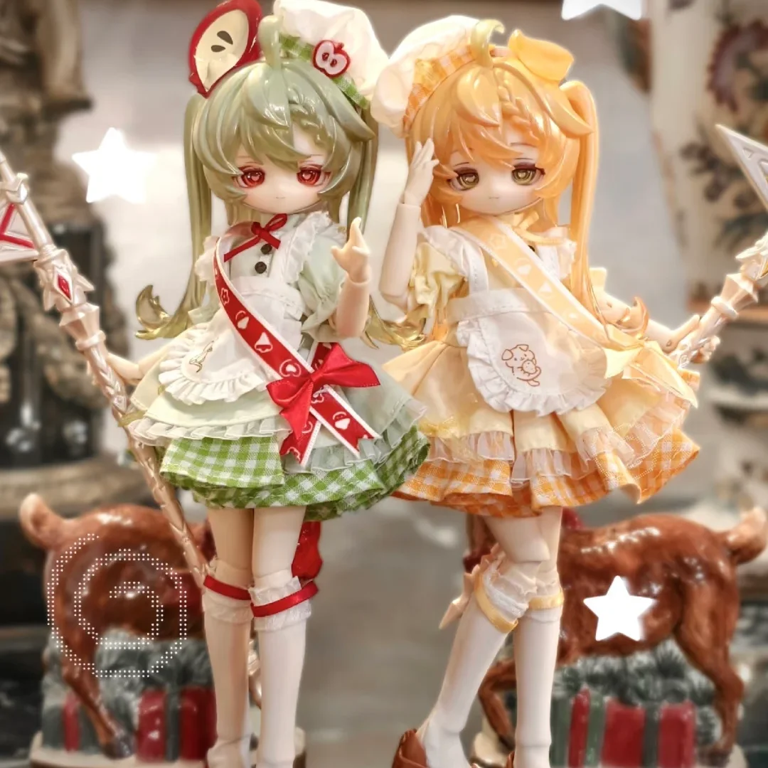 オリジナル非食用人形 Bjd ブラインドボックス月の伝承シリーズ 1/8 関節可動人形アニメ周辺装飾玩具子供の誕生日プレゼント