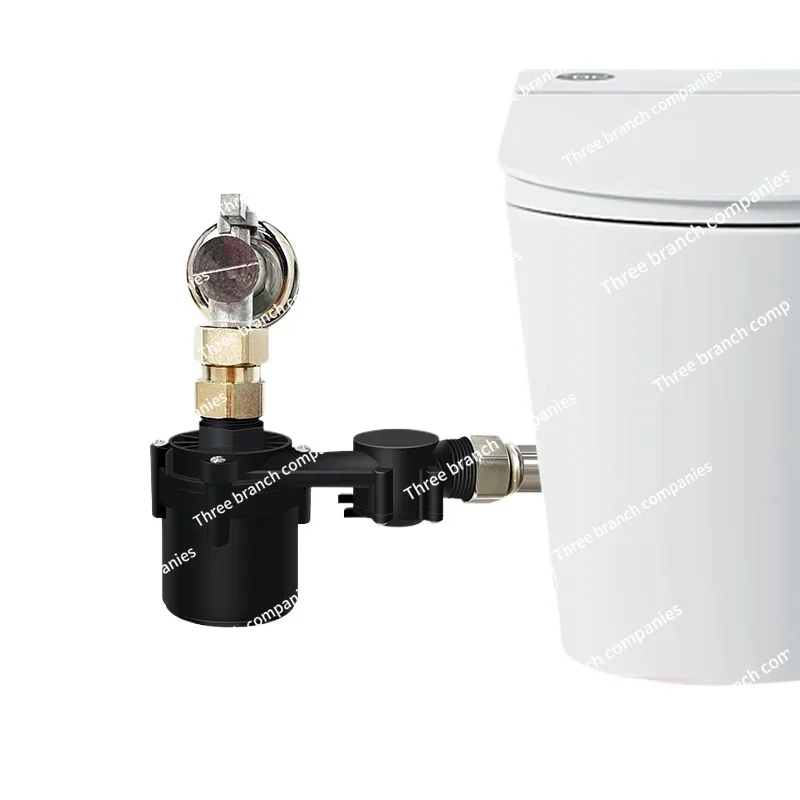 Tankless Smart Toilet Booster Pump Household Small Quiet Toilet Pipeline Pressurized Flush Automatic Start and Stop