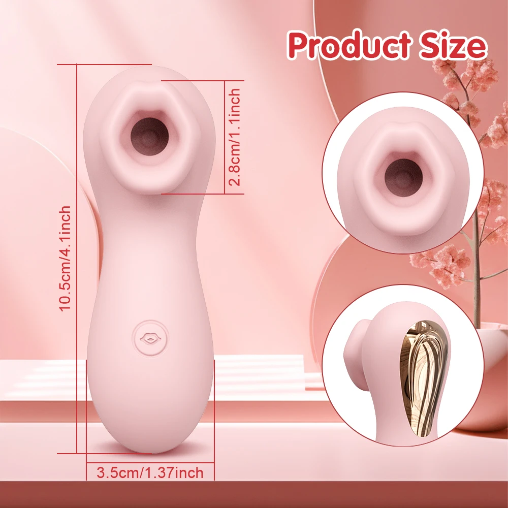 Sex Toys Vibrator Powerful Nipple Clitoris Sucking Stimulator Vibration Massager Masturbation Tools Women Sex Toy Dildo Vibrato - view 4
